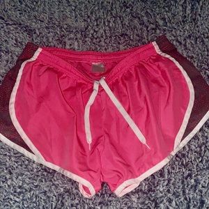 Hot Pink Track Shorts